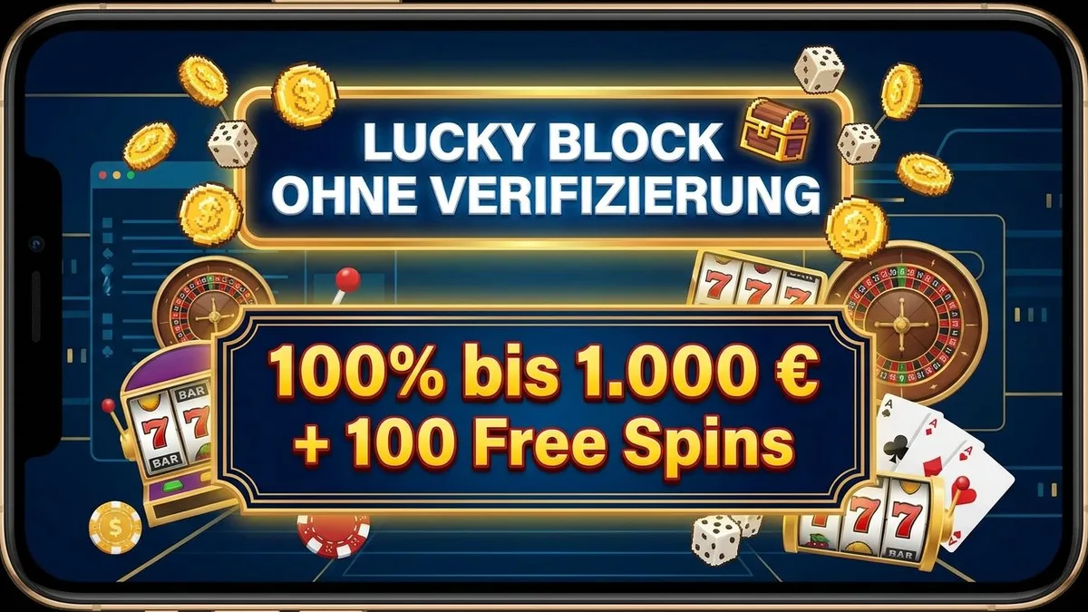 Lucky Block ohne Verifizierung